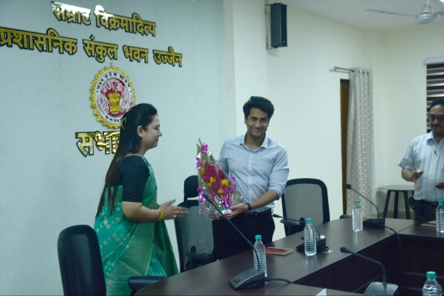 PSY Meritorious honor in Ujjain Collectorate